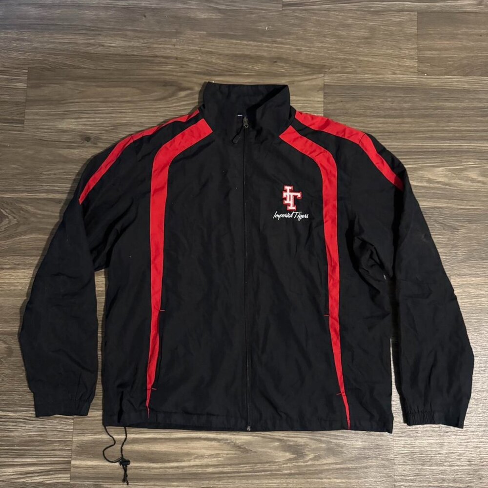 Varsity Windbreaker Jacket